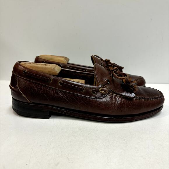 NEW HEELS Allen Edmonds x Polo Ralph Lauren Tassel Loafer Kitlie Made in USA 10 - Picture 4 of 14
